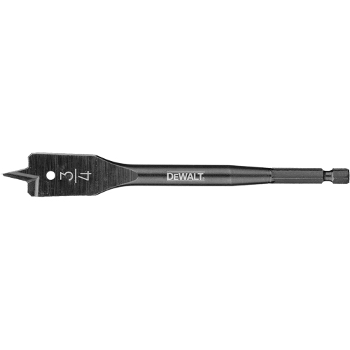 Spade Drill Bit, 3/4" Diameter, 3/4" Shank, 6" Length Oxymax Inc