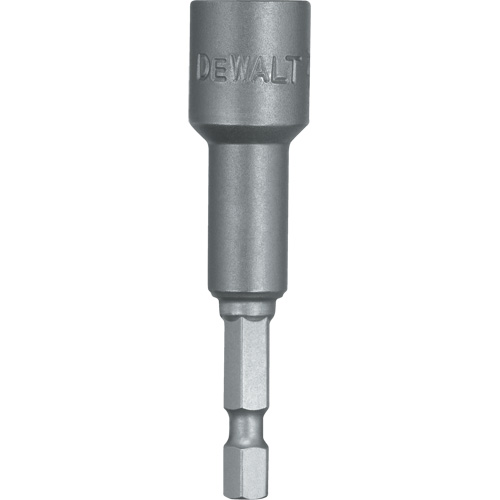 Nutdriver, 7/16" Tip, 1/4" Drive, 1-7/8" L, Magnetic Oxymax Inc