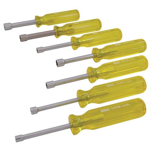 Nut Driver Set, 7, Non Magnetic, Metric Oxymax Inc