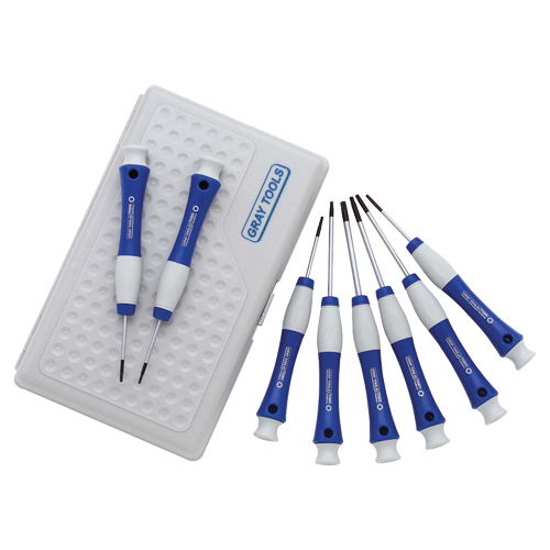 Jeu de tournevis Torx , 8 mcx Oxymax Inc