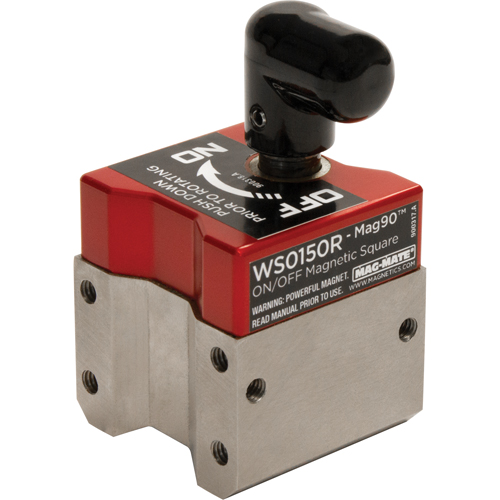 Mag90 On/Off Magnetic Squares, 1-1/2" L x 1-1/2" W x 2-3/4" H, 150 lbs. Oxymax Inc