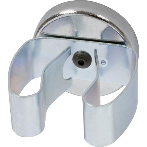 Aimants ronds avec supports, 1-1/2"/1-17/32" lo x 1,41"/1-2/5" la Oxymax Inc