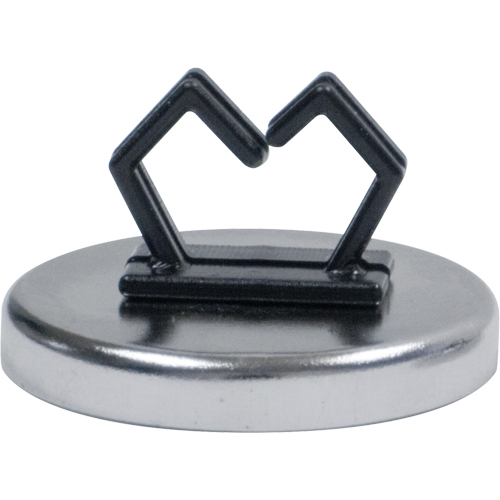 Aimants ronds avec supports, 3/4" lo x 3/4" la Oxymax Inc