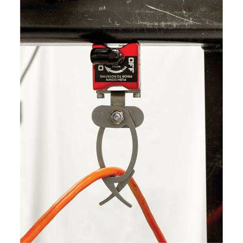 On/Off Magnetic Hanging Hooks, 5-3/4" Length, 1-3/4" Diameter, 35 lbs. Capacity Oxymax Inc