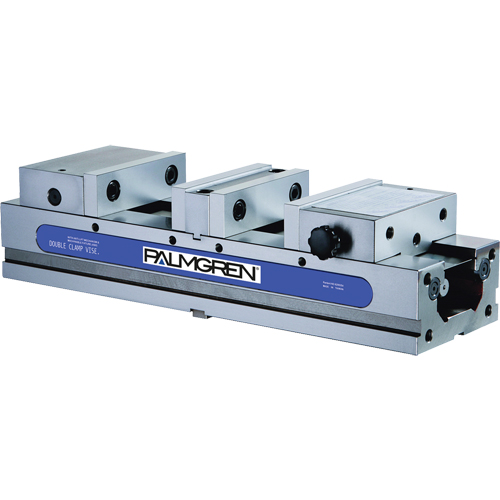 Palmgren&reg; Dual Force Precision Double Station Machine Vise Oxymax Inc