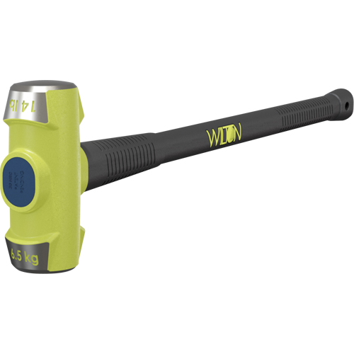 Masse &agrave; t&ecirc;te de plastique BASH, 14 lb, 36", Prise Coussin&eacute;e Oxymax Inc