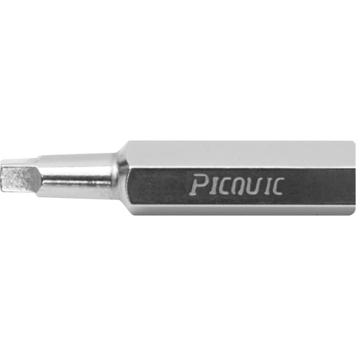 Stubby Multi-Bit Screwdriver -Replacement Bit, Square, 2, 1/4" Drive Oxymax Inc