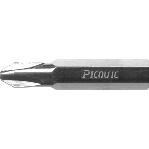 Stubby Multi-Bit Screwdriver -Replacement Bit, Phillips, 0, 1/4" Drive Oxymax Inc