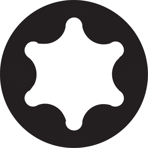 Multique Multi-Bit Screwdriver -Replacement Bit, Torx, 15, 3/16" Drive Oxymax Inc