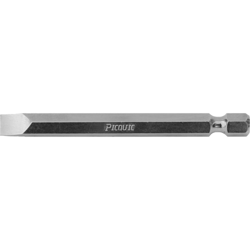 Embout de rechange pour tournevis multi embouts Mariner, Fente, 1/8", Prise 1/4" Oxymax Inc