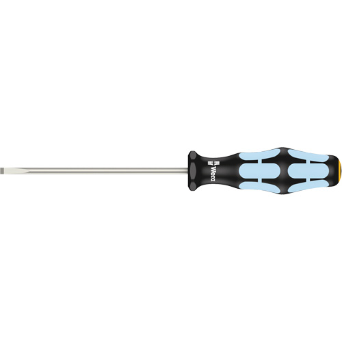 3335 Slotted Screwdriver, 3.5 mm, 7-1/8" L, Plastic Handle Oxymax Inc