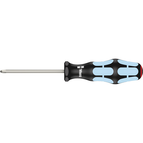 3350 Phillips Screwdriver, #1, 7" L, Plastic Handle Oxymax Inc