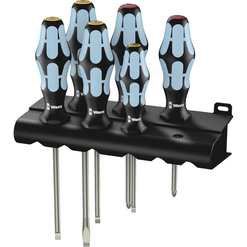 3334/6 Screwdriver Set , 6 Pcs. Oxymax Inc