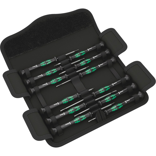 Micro Series Screwdriver Set, 12 Pcs. Oxymax Inc