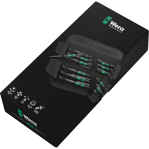 Micro Series Screwdriver Set, 12 Pcs. Oxymax Inc