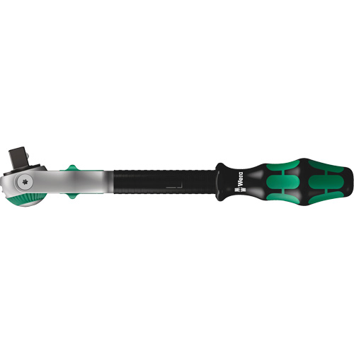 Zyklop Speed Ratchet 1/2  with sleeve & 5 positions head, 1/2" Drive, Ergonomic Handle Oxymax Inc