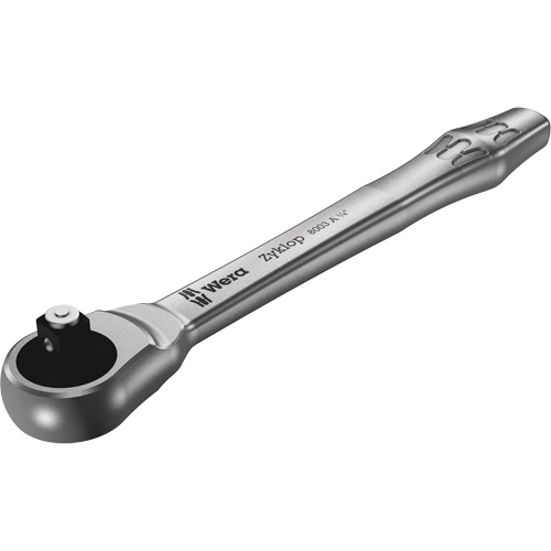Rochet en m&eacute;tal Zyklop 1/4 &agrave; poussoir, Prise de 1/4", Poign&eacute;e Ordinaire Oxymax Inc
