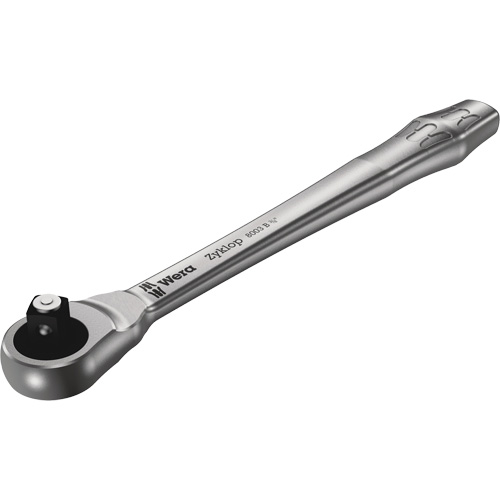 Zyklop Metal 3/8" Ratchet  , 3/8" Drive, Plain Handle Oxymax Inc