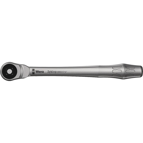 Zyklop Metal 1/2 Ratchet , 1/2" Drive, Plain Handle Oxymax Inc