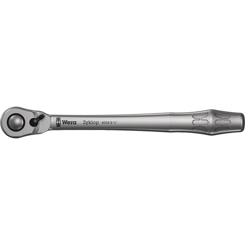 Zyklop Metal 3/8 Ratchet with Switch Lever , 3/8" Drive, Plain Handle Oxymax Inc