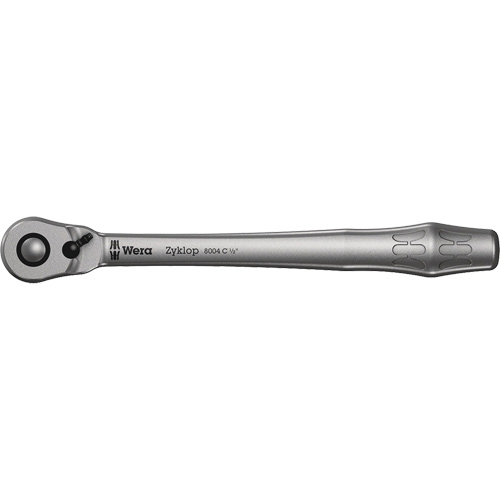Zyklop Metal 1/2 Ratchet with Switch Lever , 1/2" Drive, Plain Handle Oxymax Inc