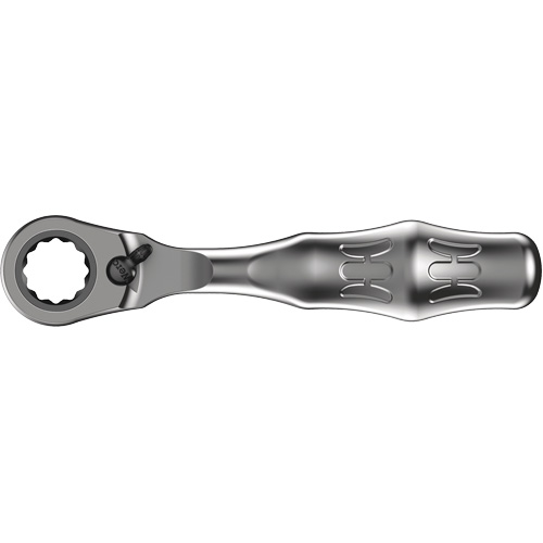 Zyklop Mini 2 ratchet 1/4 for special sockets, 1/4" Drive, Ergonomic Handle Oxymax Inc