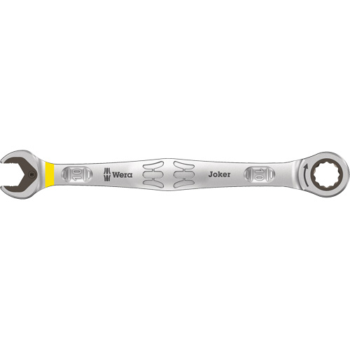 Joker Combination Wrench 10 mm, 12 Point, 10 mm, Chrome Finish Oxymax Inc