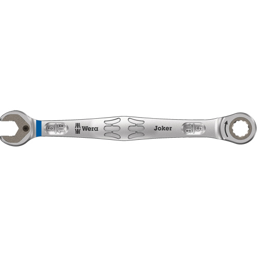 Joker Combination Wrench 5/16, 12 Point, 5/16", Chrome Finish Oxymax Inc