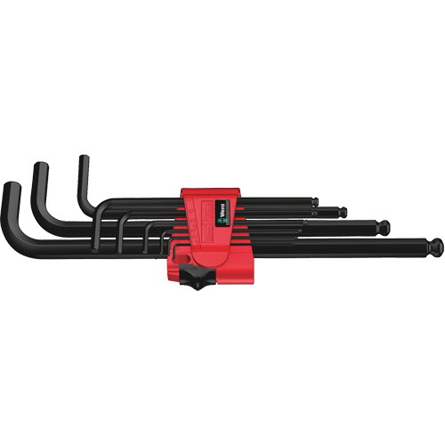 Jeu de cl&eacute;s hexagonales Plus, 9 mcx, M&eacute;trique Oxymax Inc