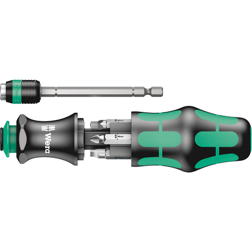 Kraftform Kompakt 26 Multi Screwdriver, 7-11/16" L, Plastic Handle Oxymax Inc