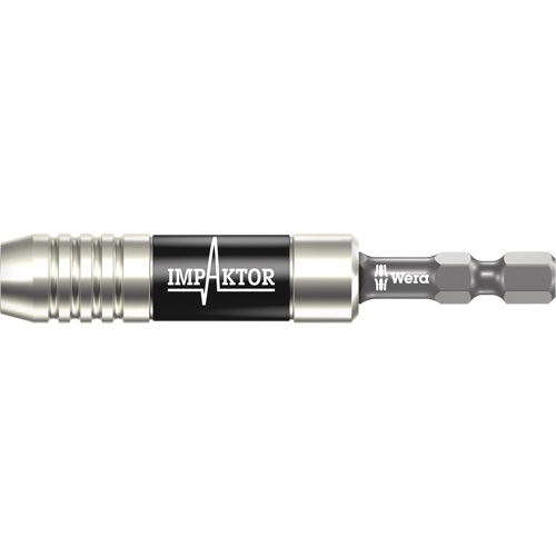 Impaktor Adaptor, 1/4" Drive Size, 3" L Oxymax Inc