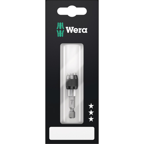 Universal Quick-Release Bitholder , 1/4" Drive Size, 2-1/16" L Oxymax Inc
