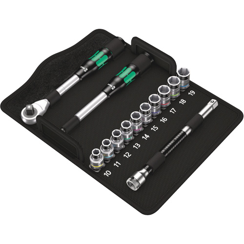 Hybrid Ratchet Set, 1/2" Drive Size Oxymax Inc