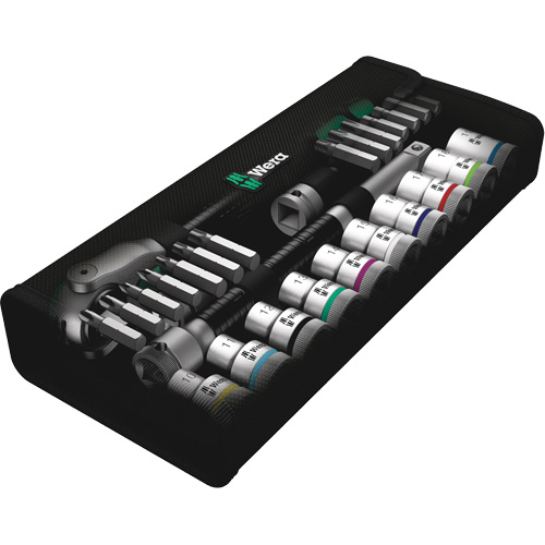 Hybrid Ratchet Set, 1/2" Drive Size Oxymax Inc