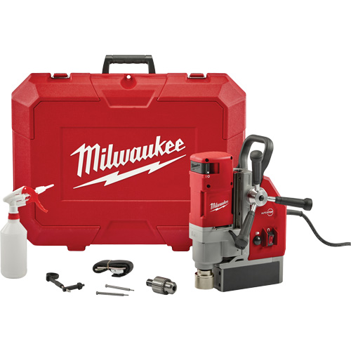 Electromagnetic Drill Kit, 1-1/2"/1-5/8", 600 lbs. Drill Point Pressure Oxymax Inc