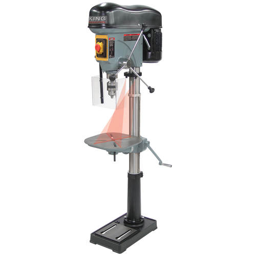 Drill Press, 17", 3/4" Chuck, 2750 RPM Oxymax Inc