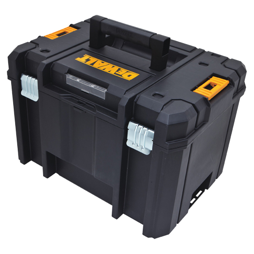 Coffre &agrave; outils profond TSTAK, 17-1/4" x 13" x 11-7/8", Noir Oxymax Inc