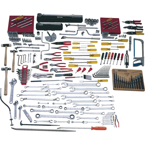 Complete Aircraft Maintenance Set, 295 Pieces Oxymax Inc