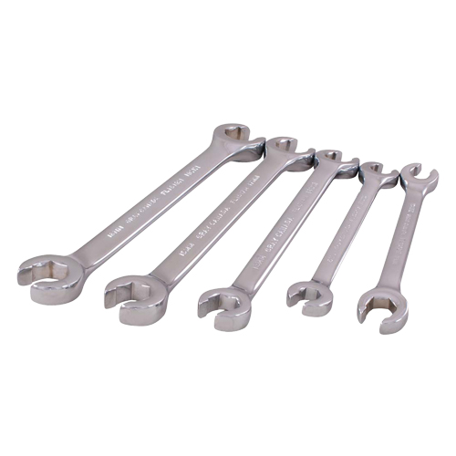 Wrench Set, Flare Nut, 5 Pieces, Metric Oxymax Inc