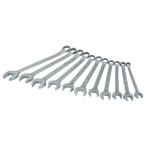 Wrench Set, Combination, 11 Pieces, Metric Oxymax Inc