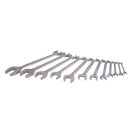 Wrench Set, Open-Ended, 12 Pieces, Metric Oxymax Inc