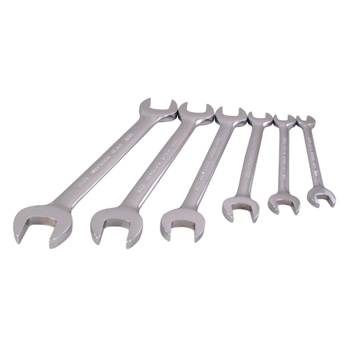 Wrench Set, Open-Ended, 6 Pieces, Metric Oxymax Inc
