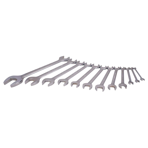 Wrench Set, Open-Ended, 12 Pieces, Imperial Oxymax Inc