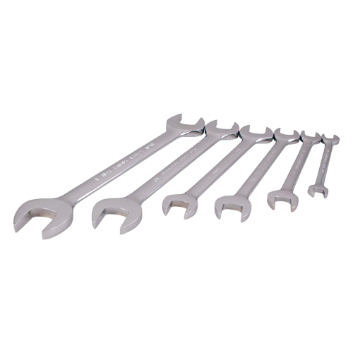 Wrench Set, Open-Ended, 6 Pieces, Imperial Oxymax Inc