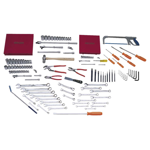 Starter Tool Set, 125 Pieces Oxymax Inc