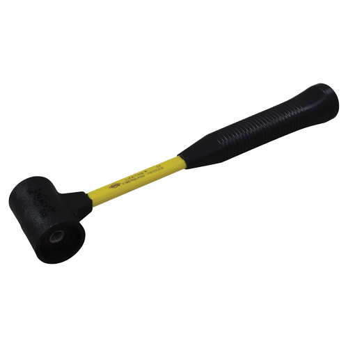Soft Face Hammer, 16 oz. Head Weight, 12-1/2" L Oxymax Inc