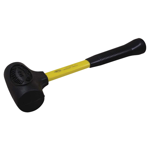 Soft Face Hammer, 32 oz., Textured Grip, 14" L Oxymax Inc