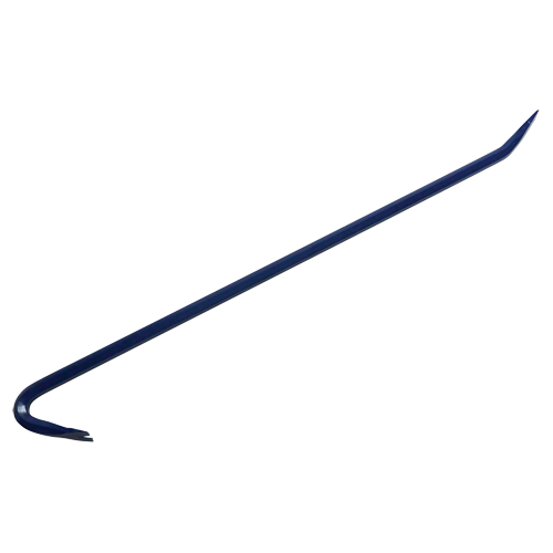 Goose Neck Wrecking Bar, 7/8" Width, 36" Length Oxymax Inc