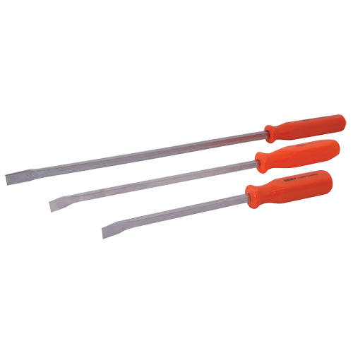 Pry Bar Set, 3 Pcs. Oxymax Inc