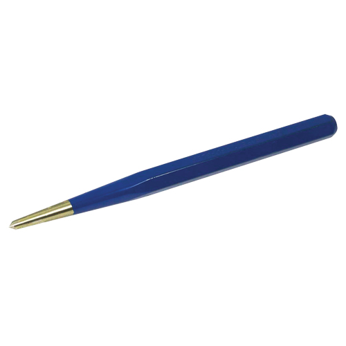 Center Punch, 3/16" Dia., 1/2" Stock Size, 7" L Oxymax Inc